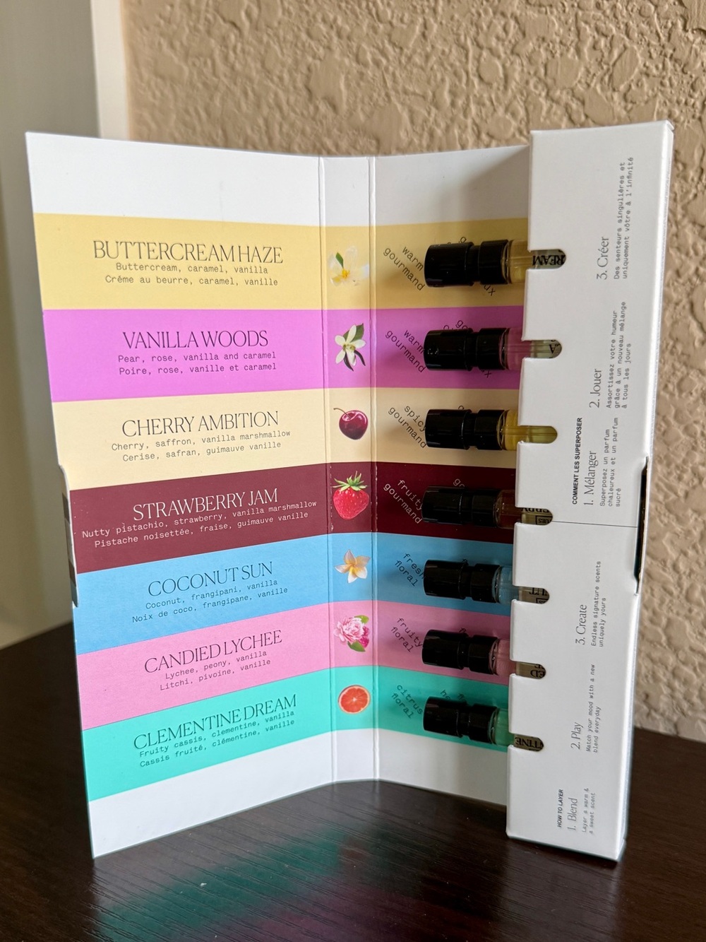 The 7 Virtues Layering Discovery Sampler Set - Picture 2 of 3
